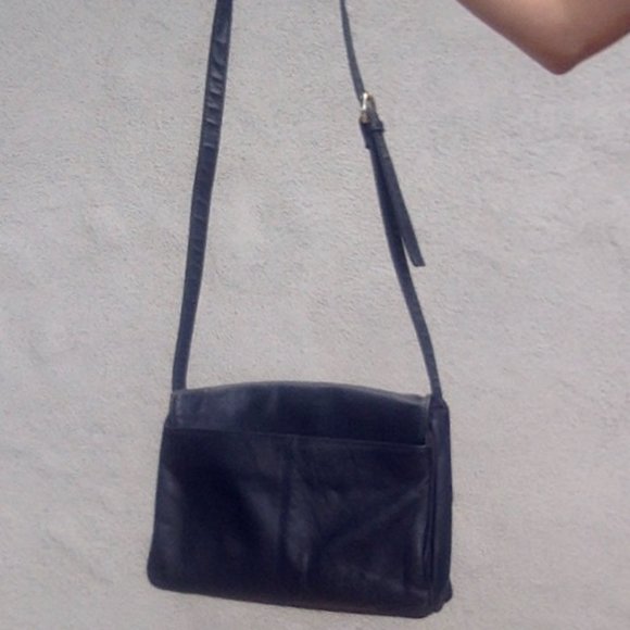 Vintage 90's Authentic Leather Purse - Picture 7 of 8